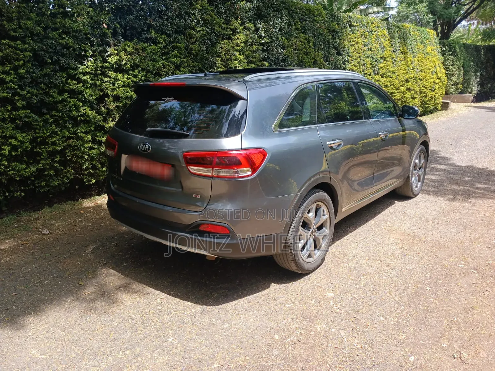 Kia Sorento LX 4dr SUV (2.4L 4cyl 6A) 2015 Gray