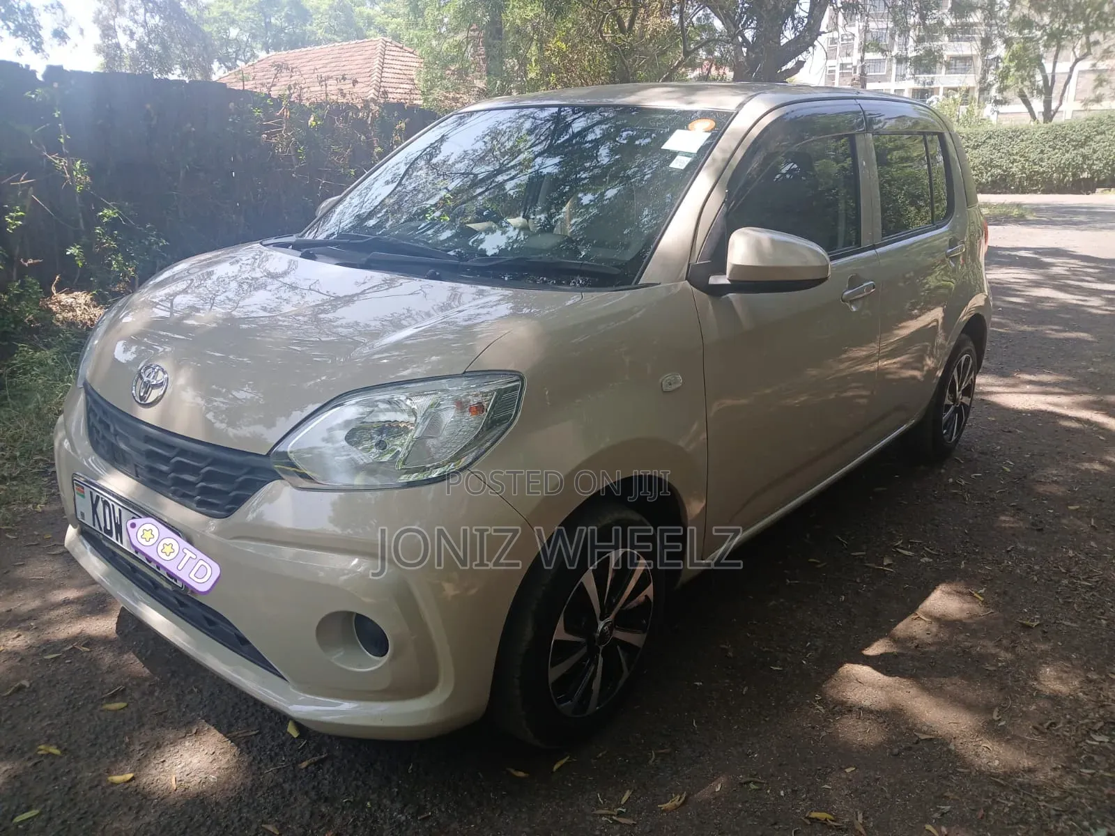 Toyota Passo 1.0 FWD 2018 White