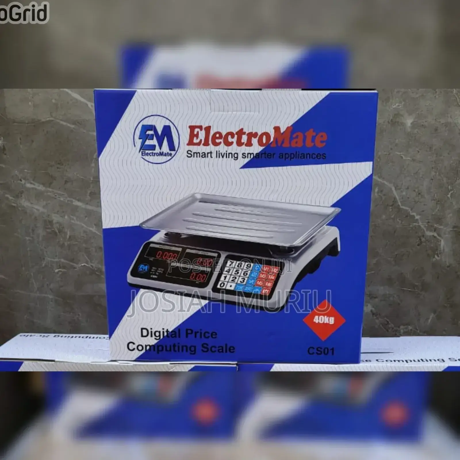 40kgs Electromate Digital Computing Weighting Scale