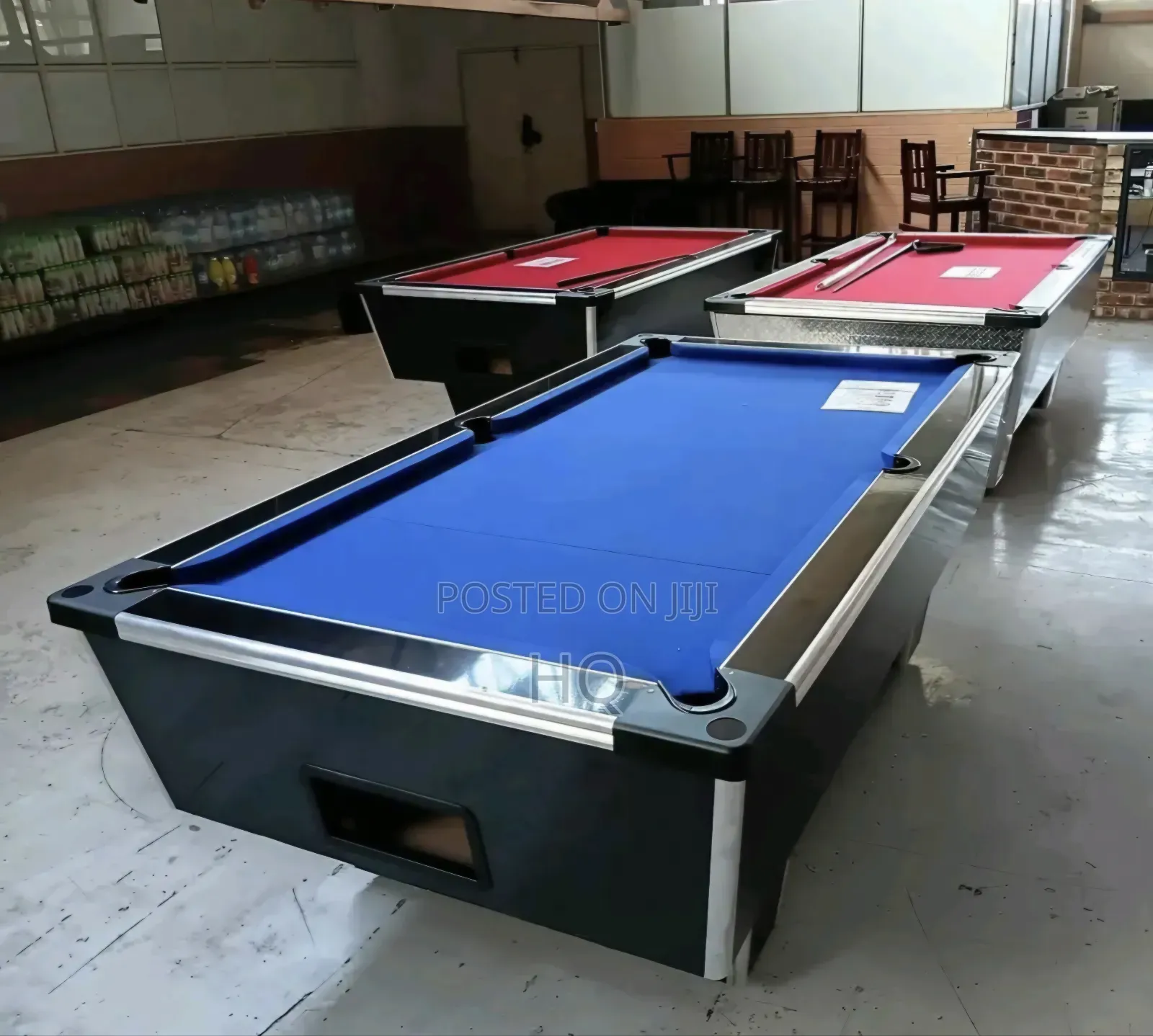 Pool Tables New Set and Sticks Model No. 943_di_32