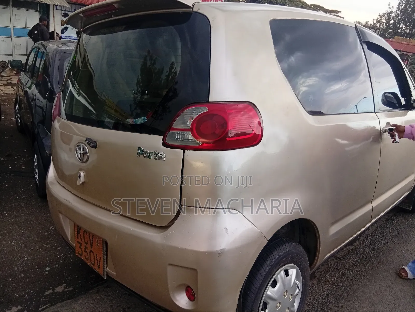 Toyota Porte 2009 Gold