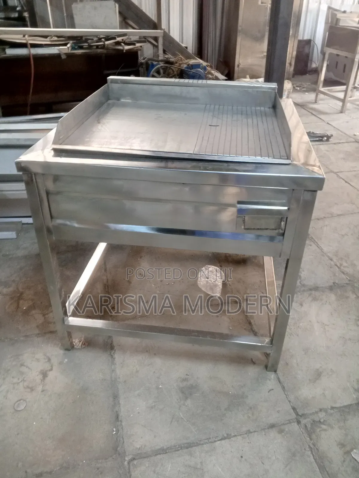 Flat Griddle Commercial Use