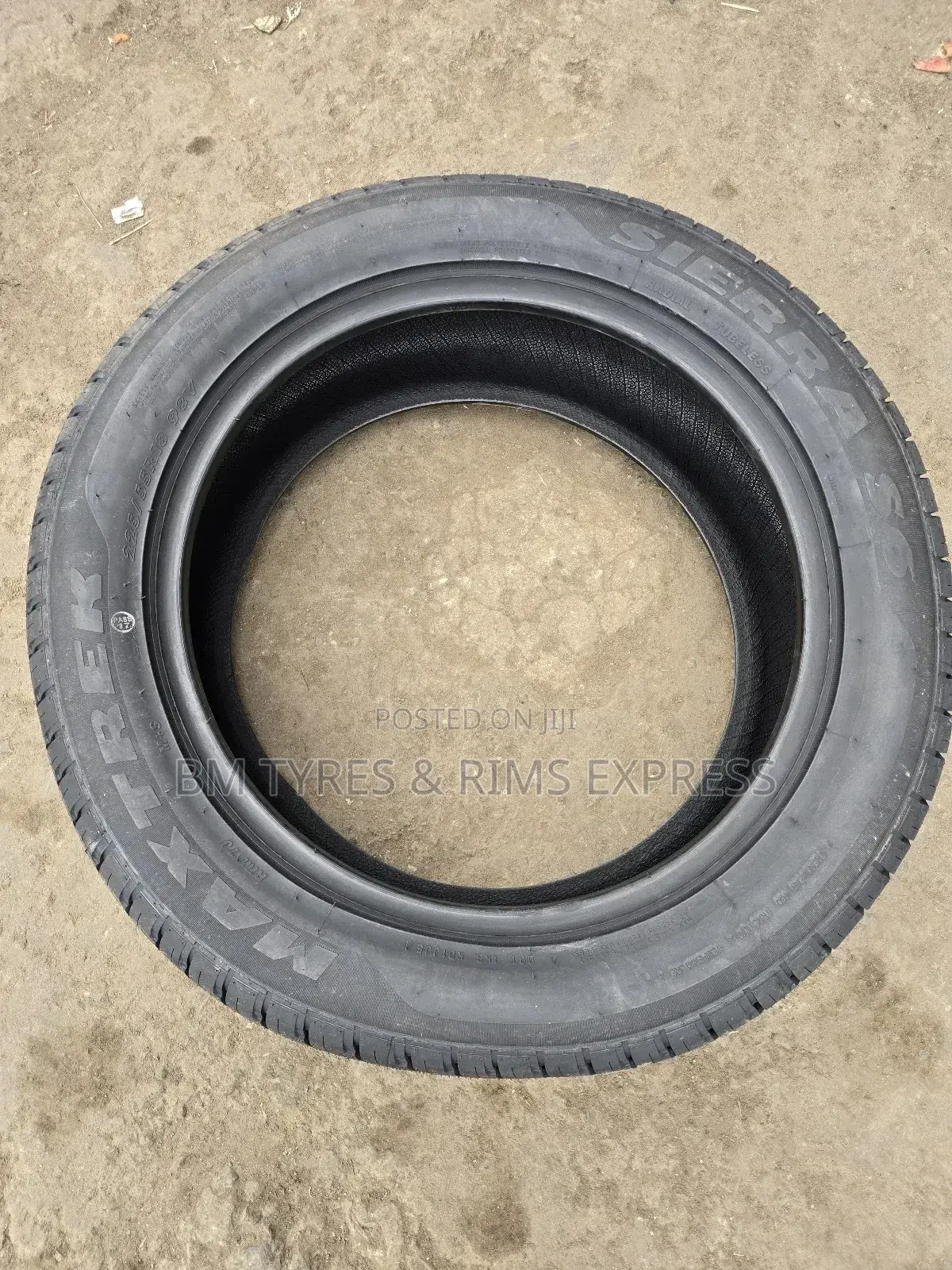 225 /55 R18 Maxtrek Tyres (Sierra S6)