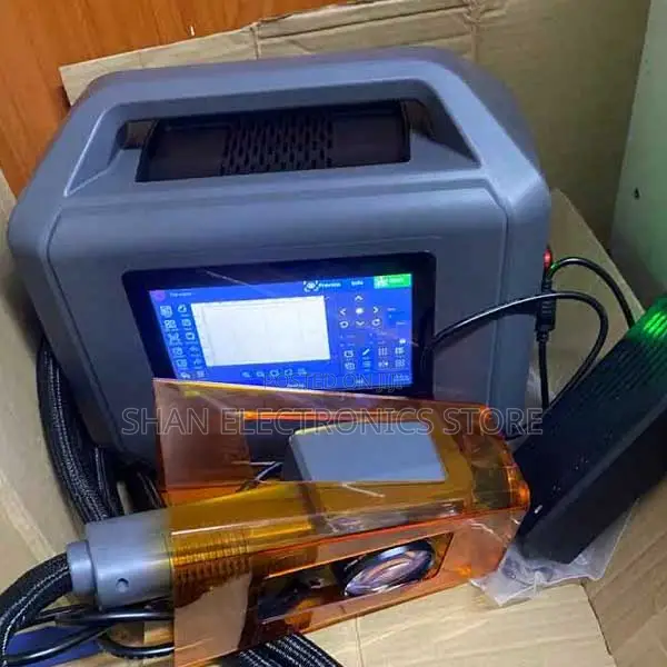 Plug and Play Portable Design30w 2.5m Cable Laser Engraving Marker