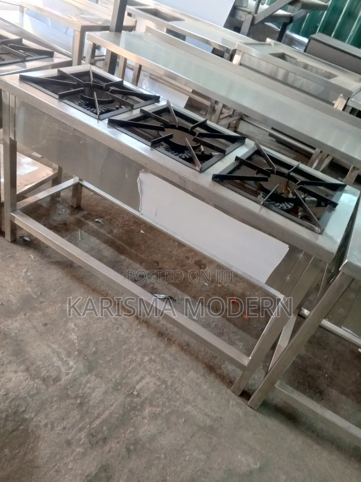 Stainless Steel Gas Cooker