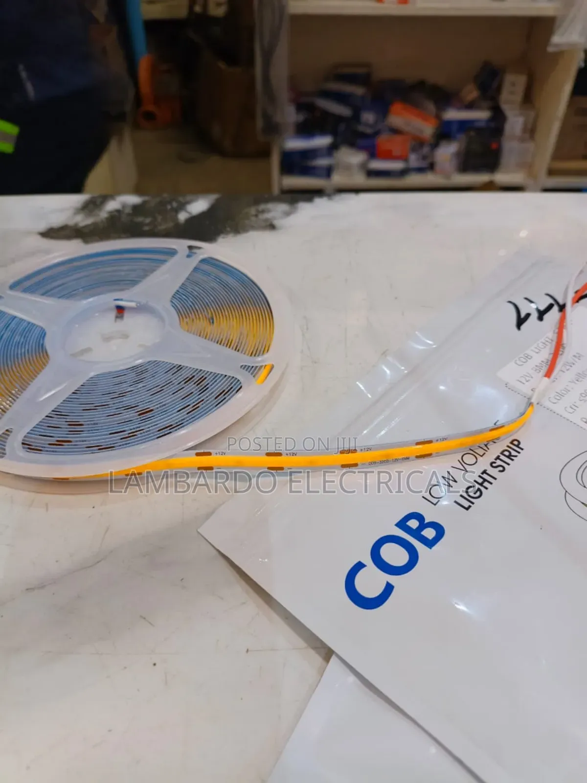 10meter 24v Cob Striplight 
