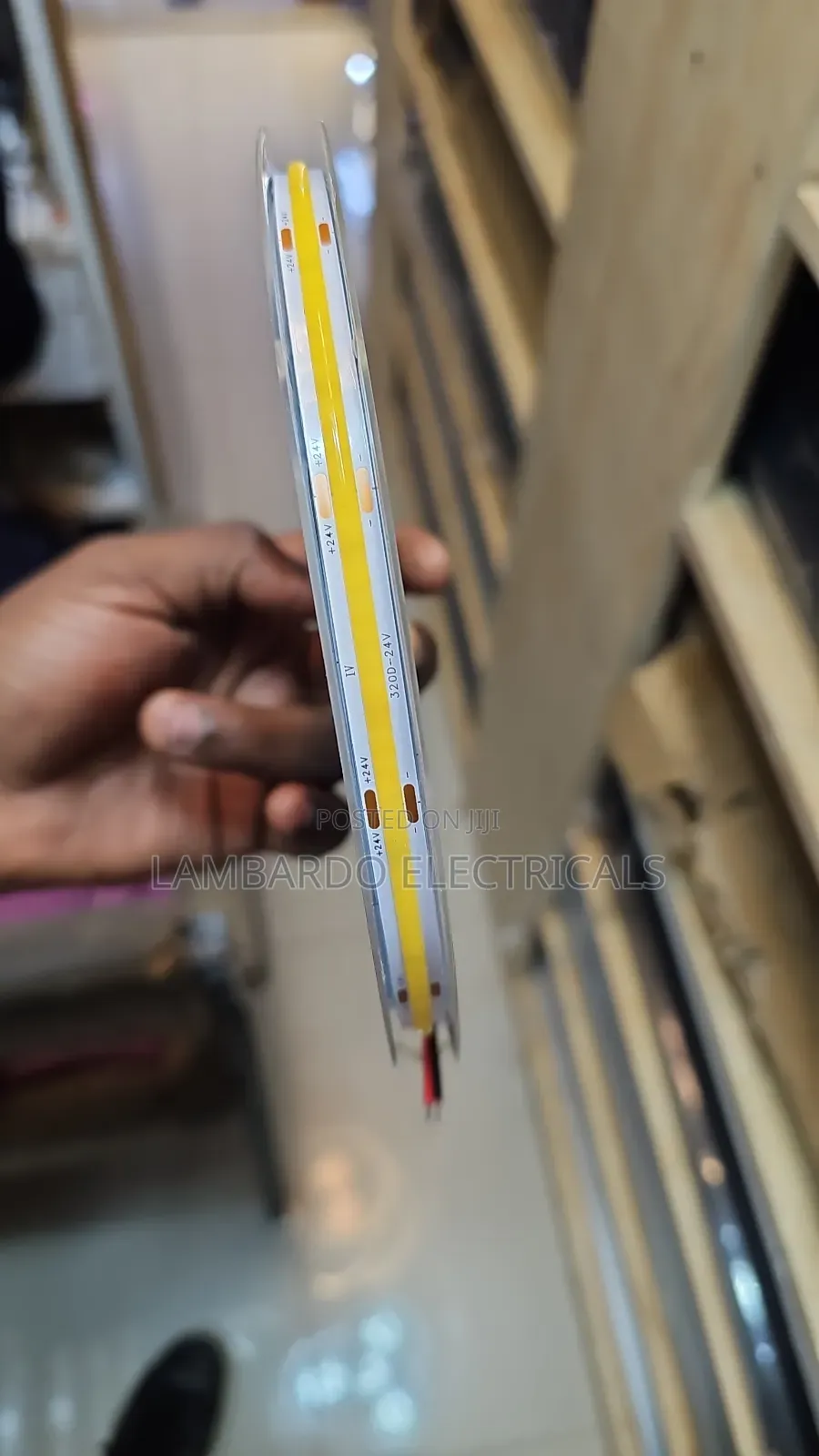 10meter 24v Cob Striplight 
