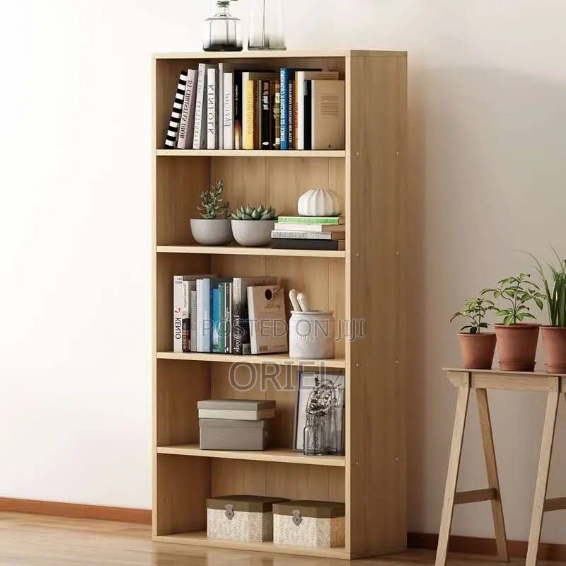 Office Cabinet : 5-Tier Open Display Cabinet