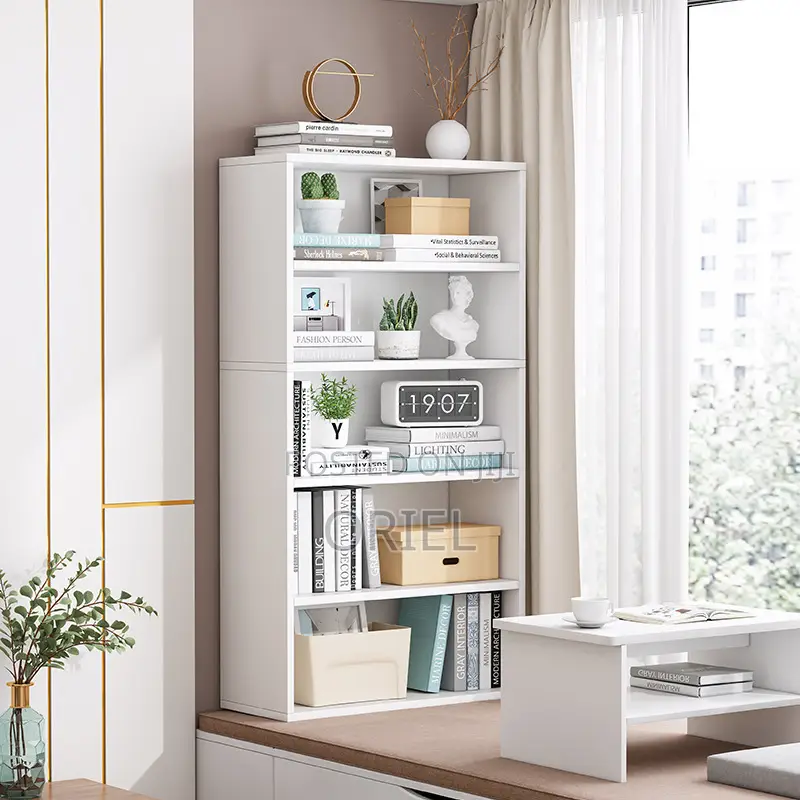 Office Cabinet : 5-Tier Open Display Cabinet