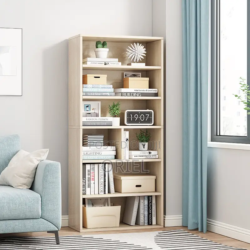 Office Cabinet : 5-Tier Open Display Cabinet