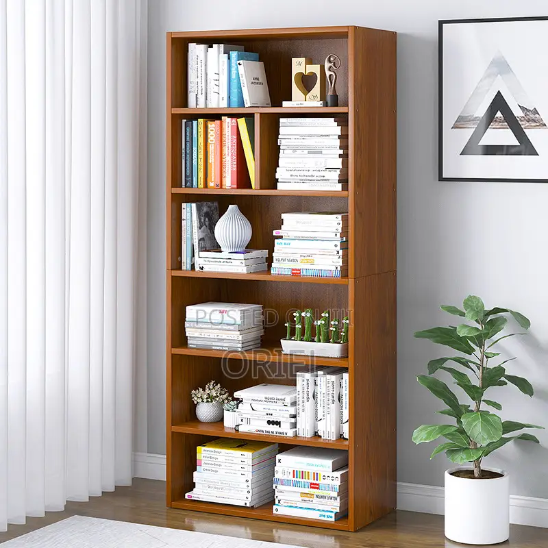 Office Cabinet : 5-Tier Open Display Cabinet
