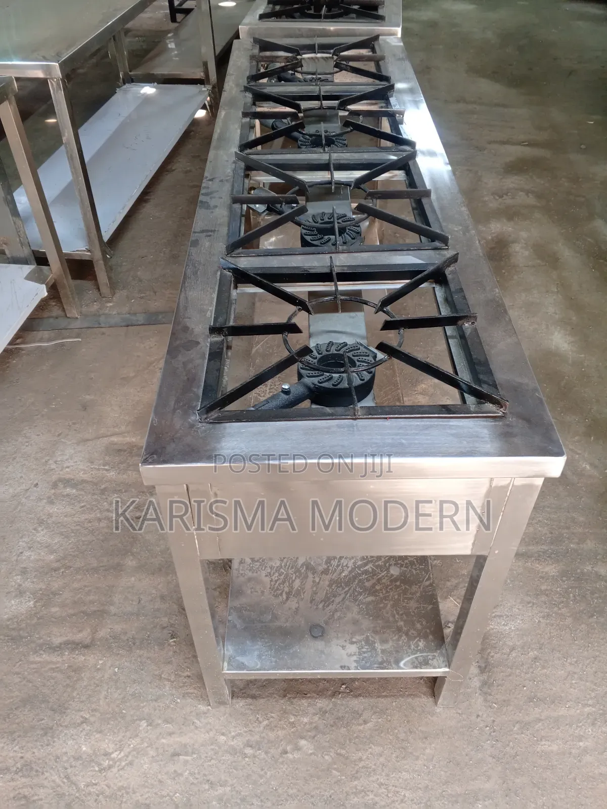 4 Burner Cooker/Commercial Gas Cooker