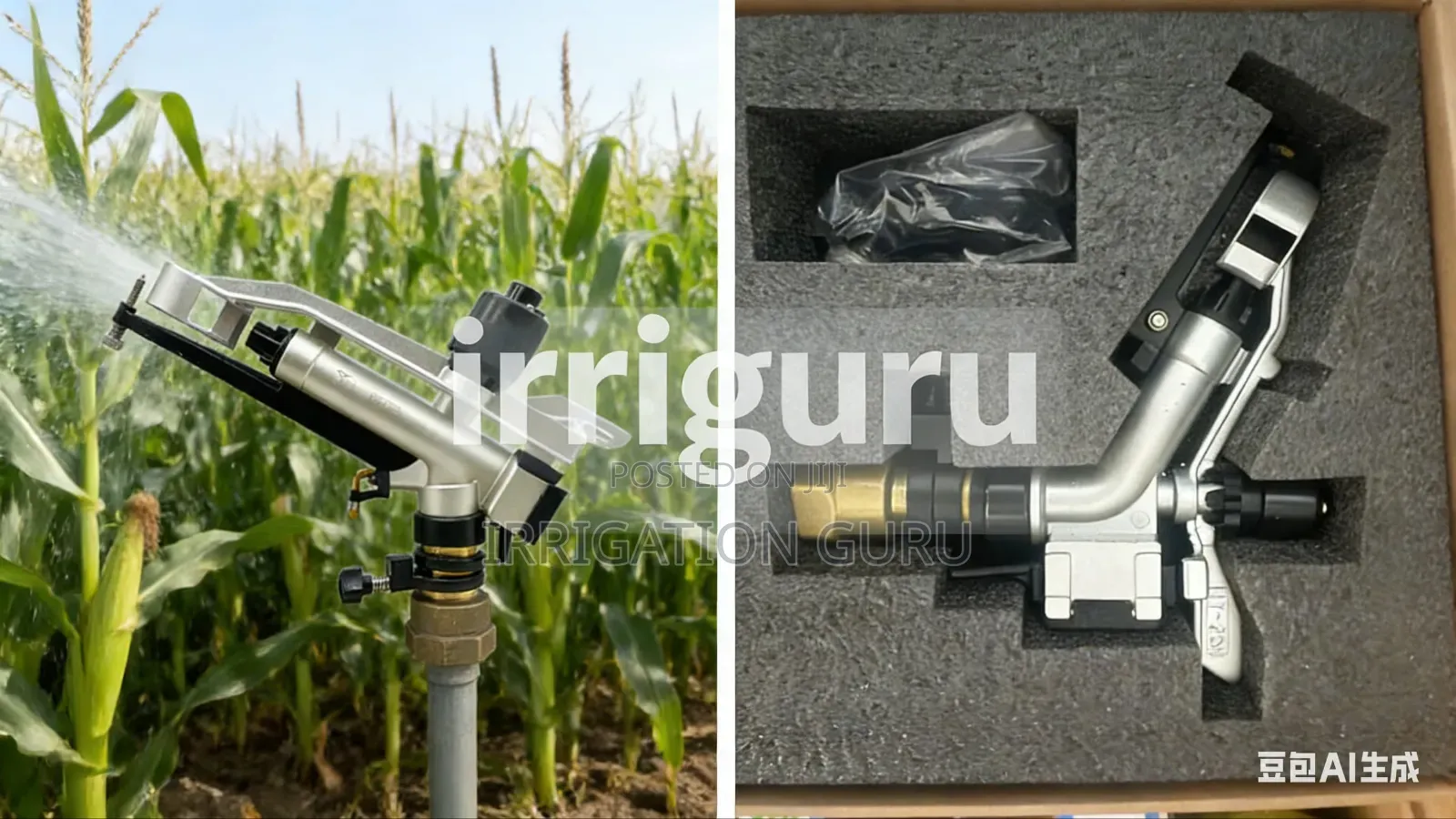 Hurricane Series Rain Gun