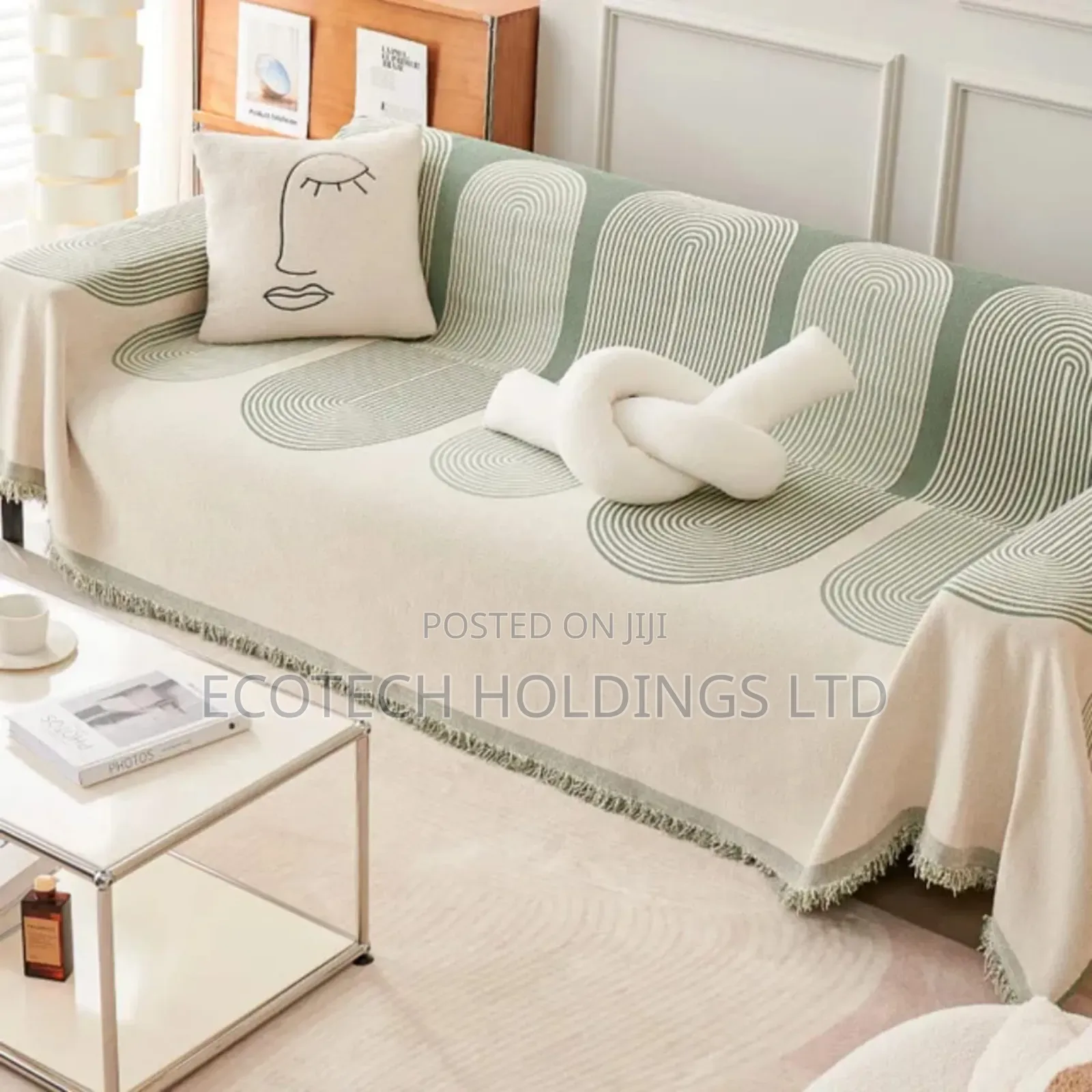 Reversible Chebille Cotton Sofa Covers