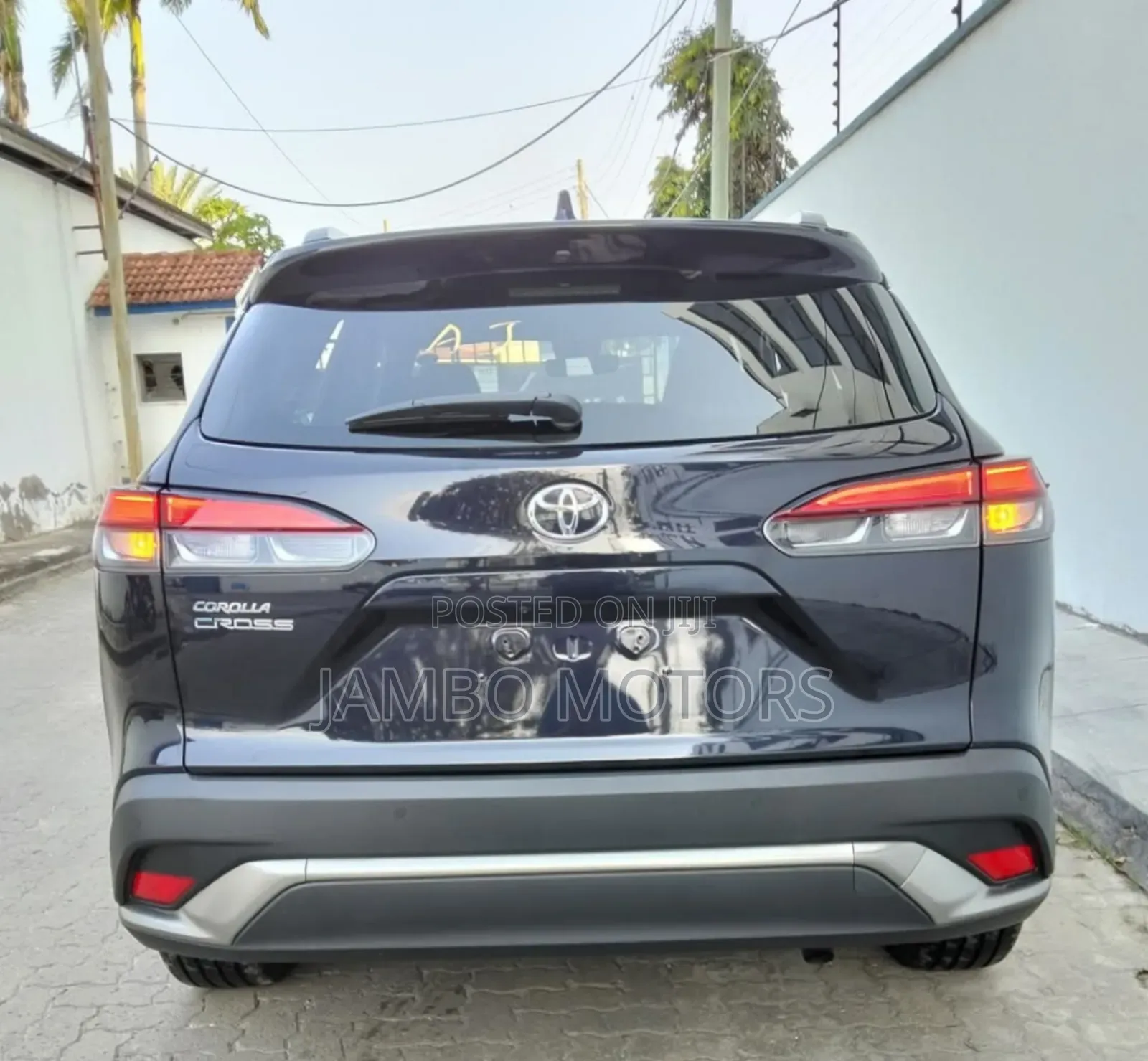 Toyota Corolla Cross 1.8 Petrol FWD 2022 Black