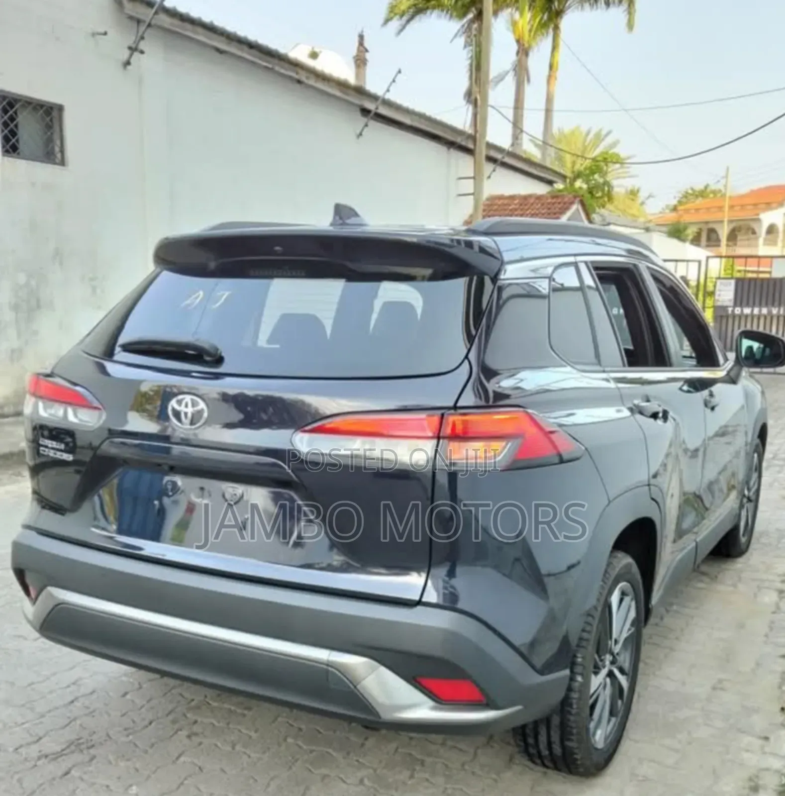 Toyota Corolla Cross 1.8 Petrol FWD 2022 Black