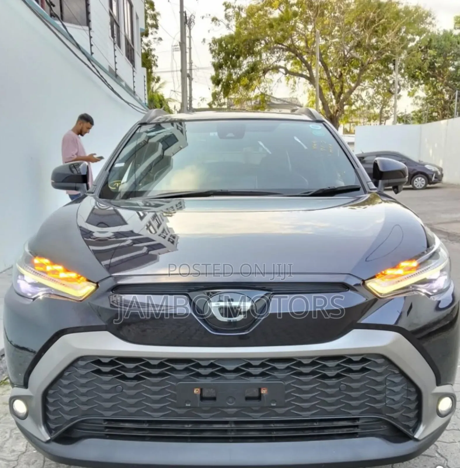 Toyota Corolla Cross 1.8 Petrol FWD 2022 Black