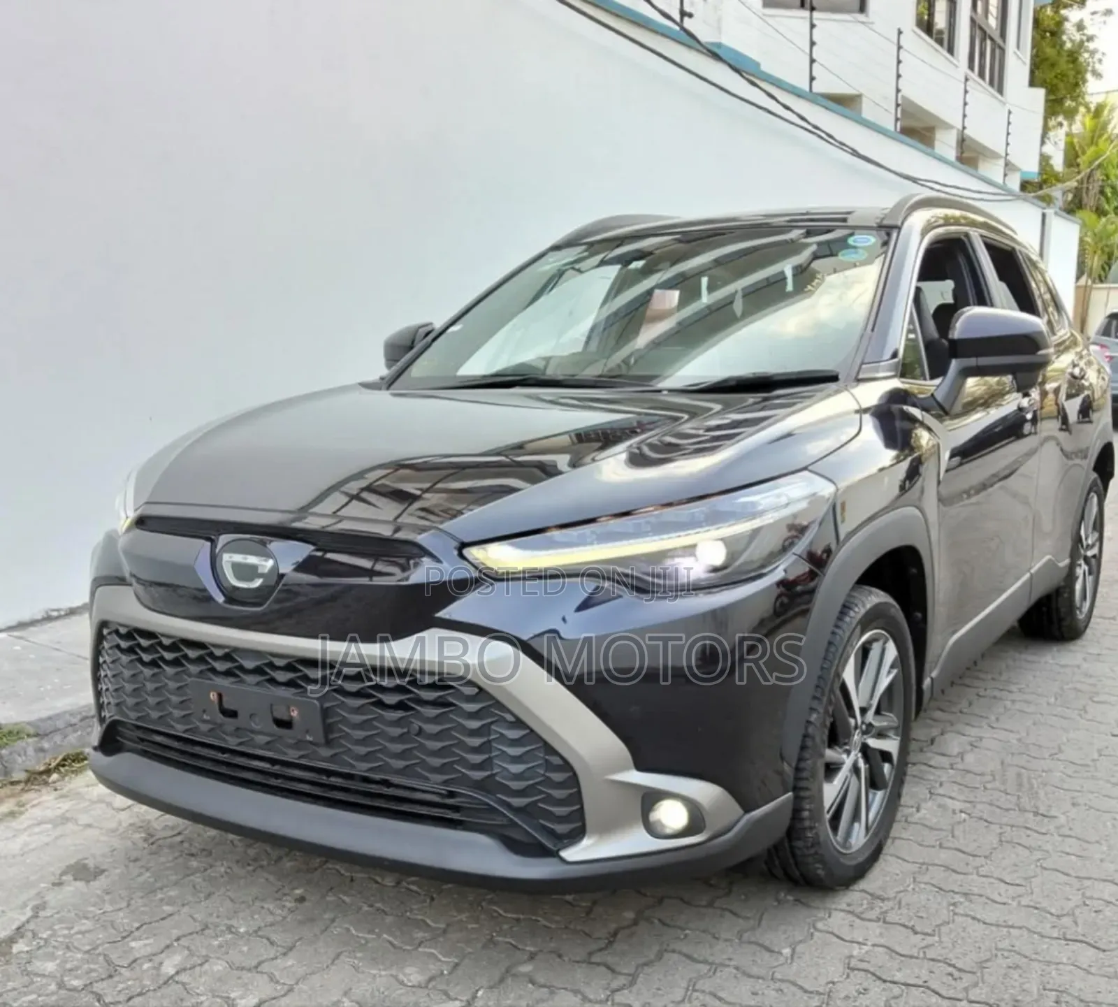Toyota Corolla Cross 1.8 Petrol FWD 2022 Black