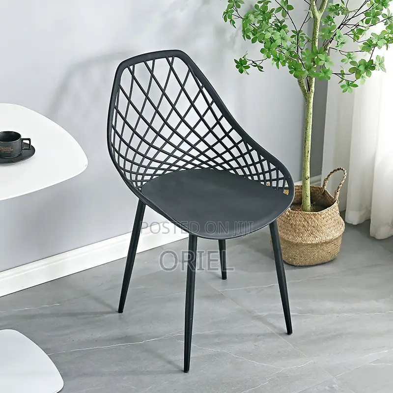 Modern Dining Chair : Polypropylene Outdoor Dining Chair