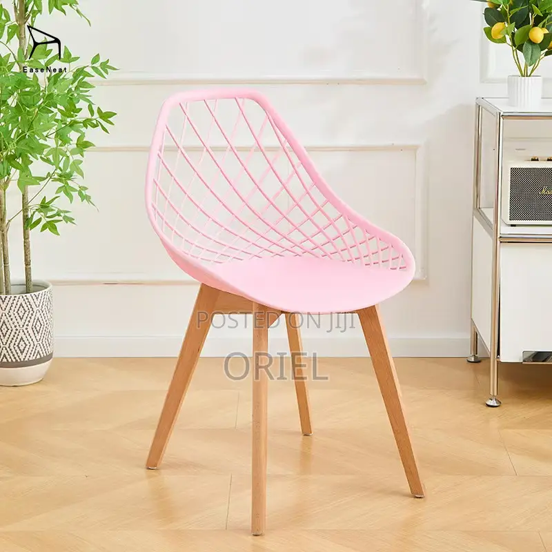 Modern Dining Chair : Polypropylene Outdoor Dining Chair
