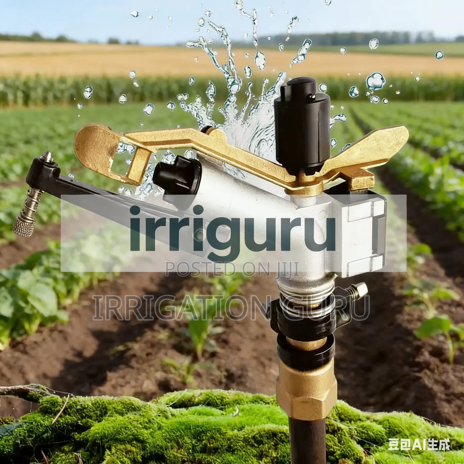 Aqua Jet Irrigation Sprinkler