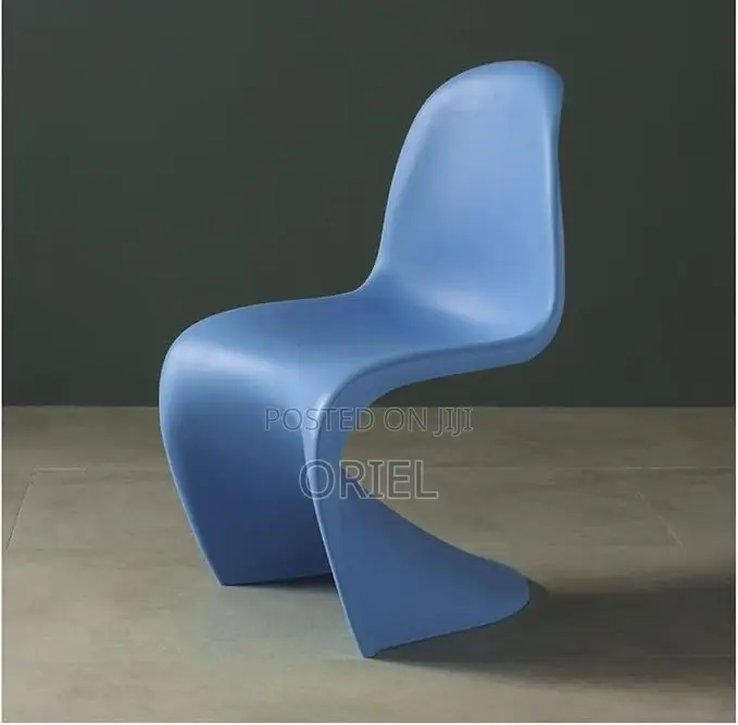 Outdoor Chair : Vitra Panton Plastic Outdoor Chair