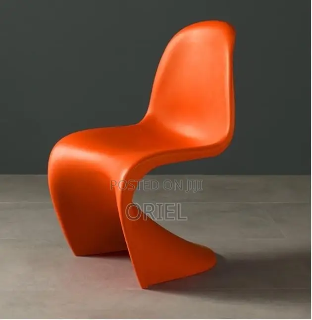 Outdoor Chair : Vitra Panton Plastic Outdoor Chair