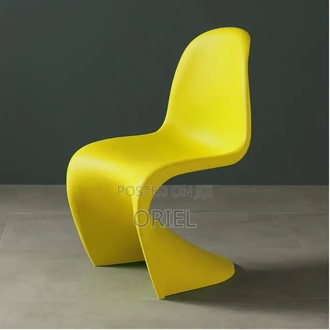 Outdoor Chair : Vitra Panton Plastic Outdoor Chair