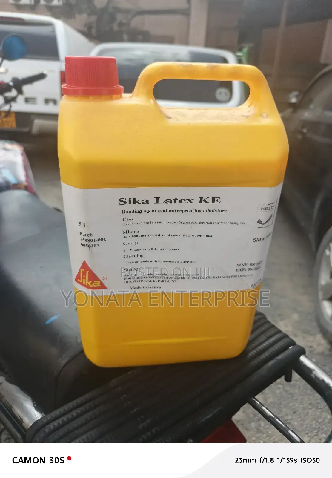 5ltrs Sikalatex Available