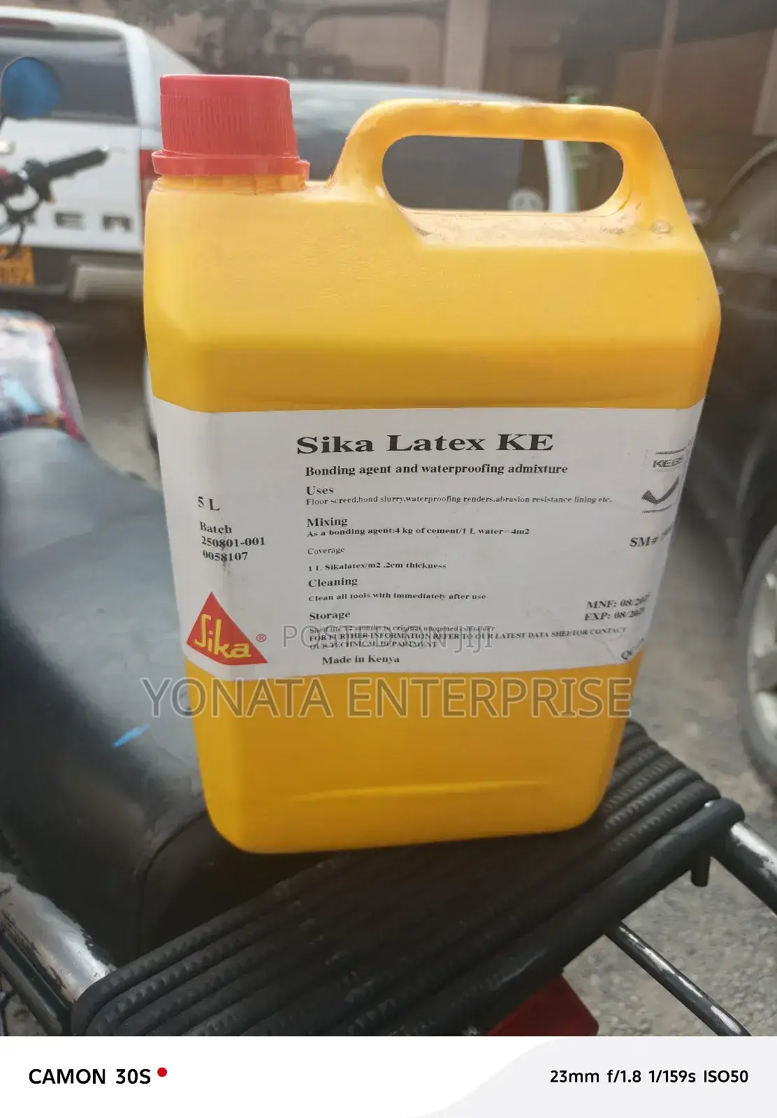 5ltrs Sikalatex Available