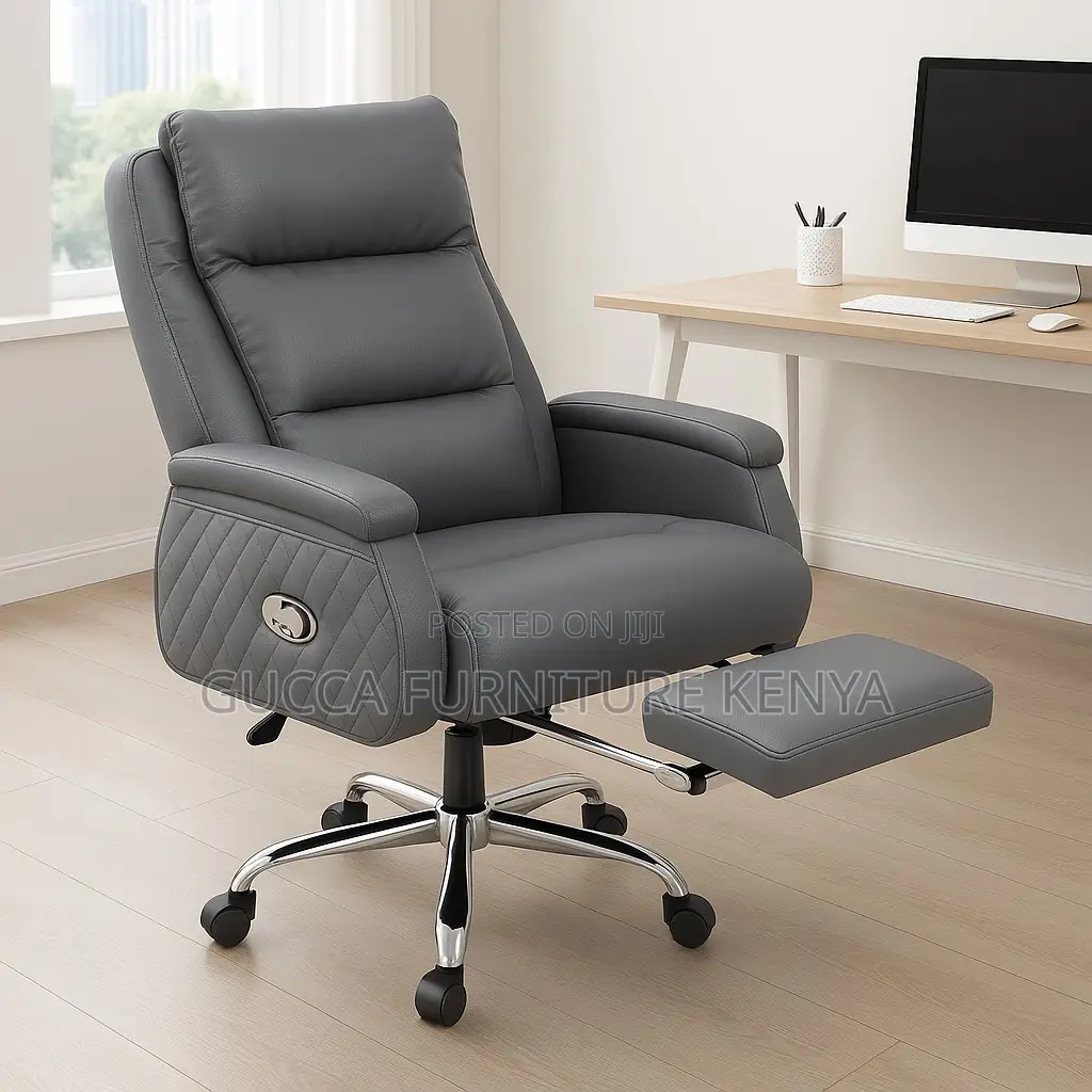 Executive Leather Director's Office Chair
