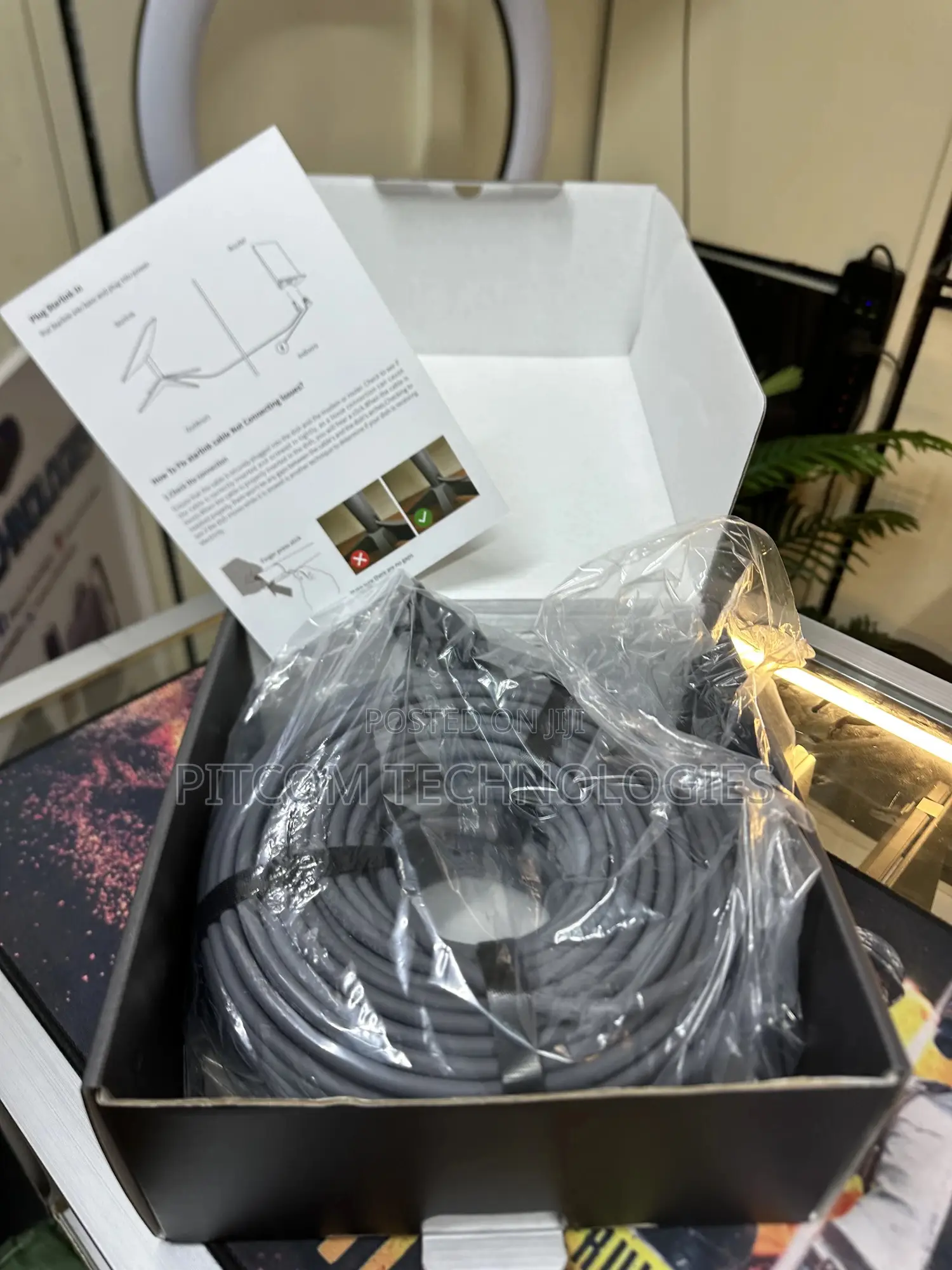Starlink Gen 2 46 Meters Outdoor Cable