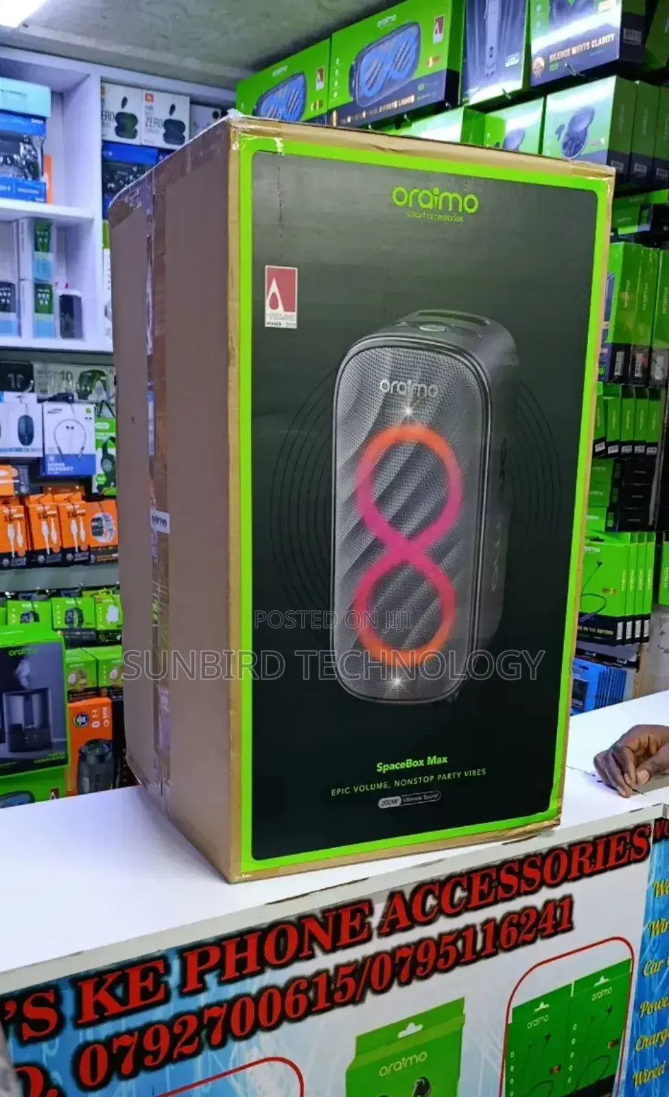 Oraimo Spacebox Max Obs-982 Wireless Party Speaker