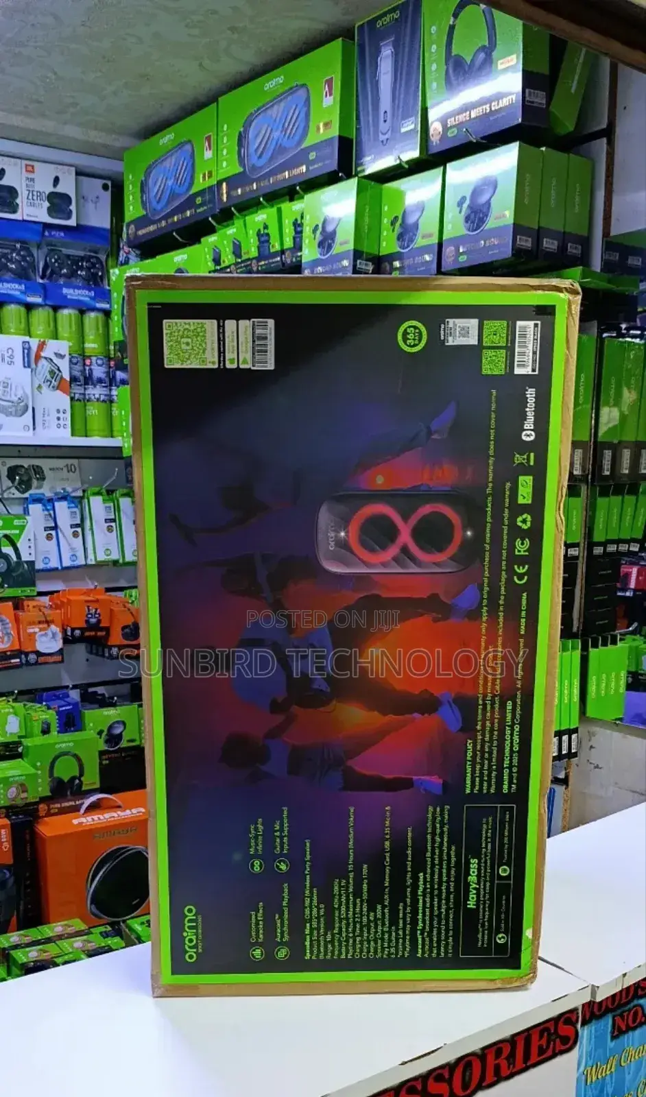Oraimo Spacebox Max Obs-982 Wireless Party Speaker