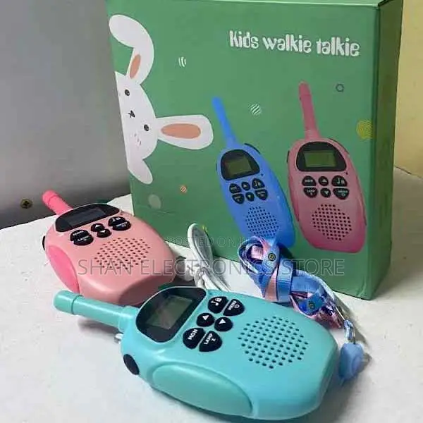 3-12 Years Old 2 Pack, 48 Hours Working Time 3 Miles Range