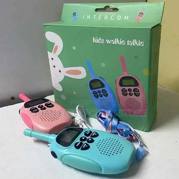 Long-Lasting Walkie Talkies for Kids Rechargeable 2 Pack, 48 Hours