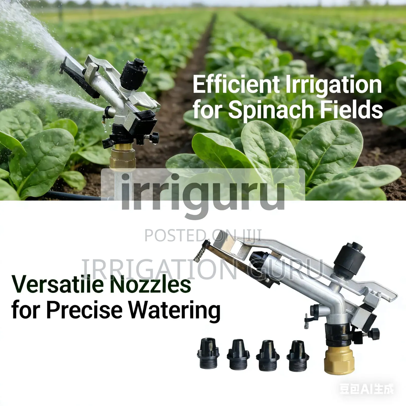 Dropsaver Sprinklers
