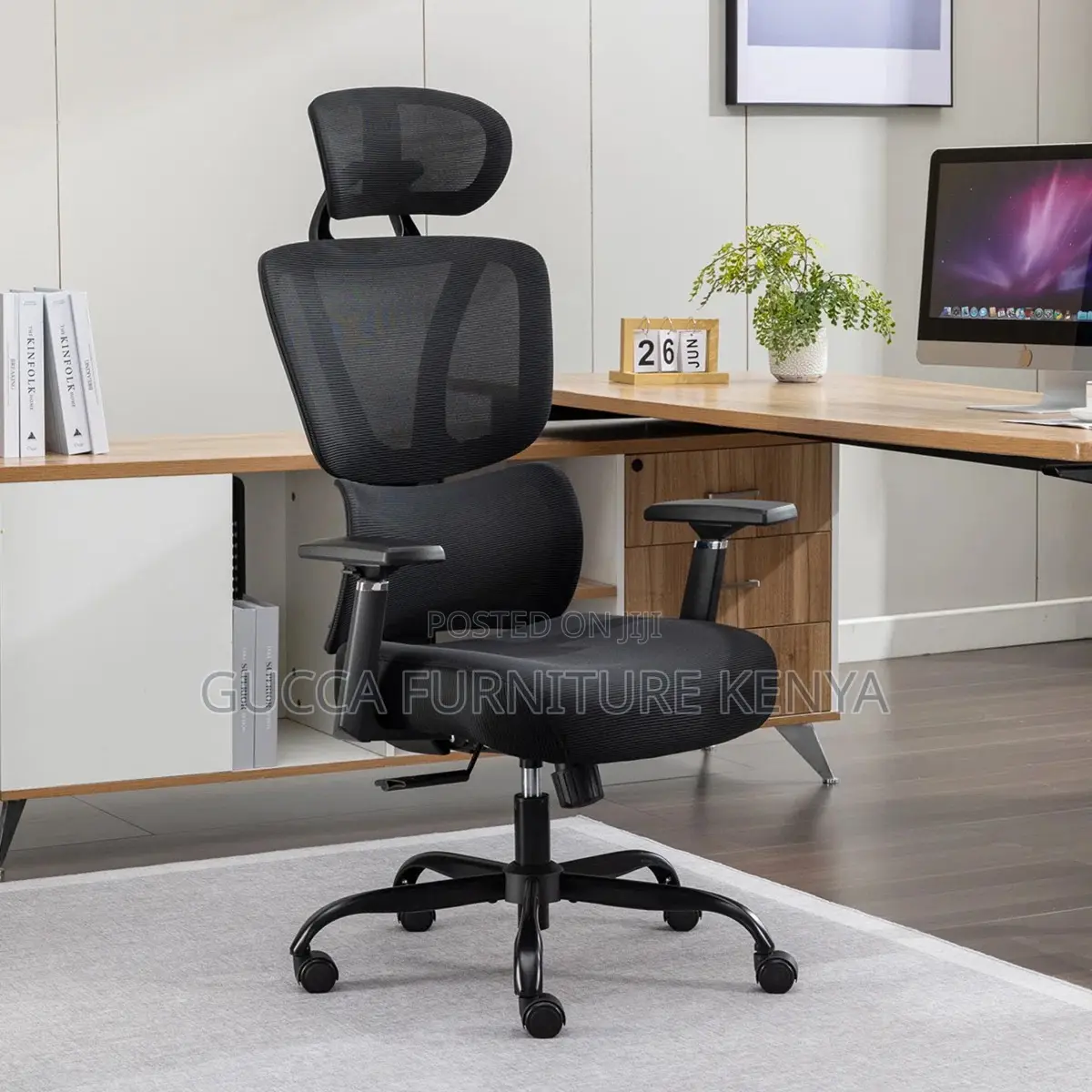 High Back Executive Orthopedic Office Seat
