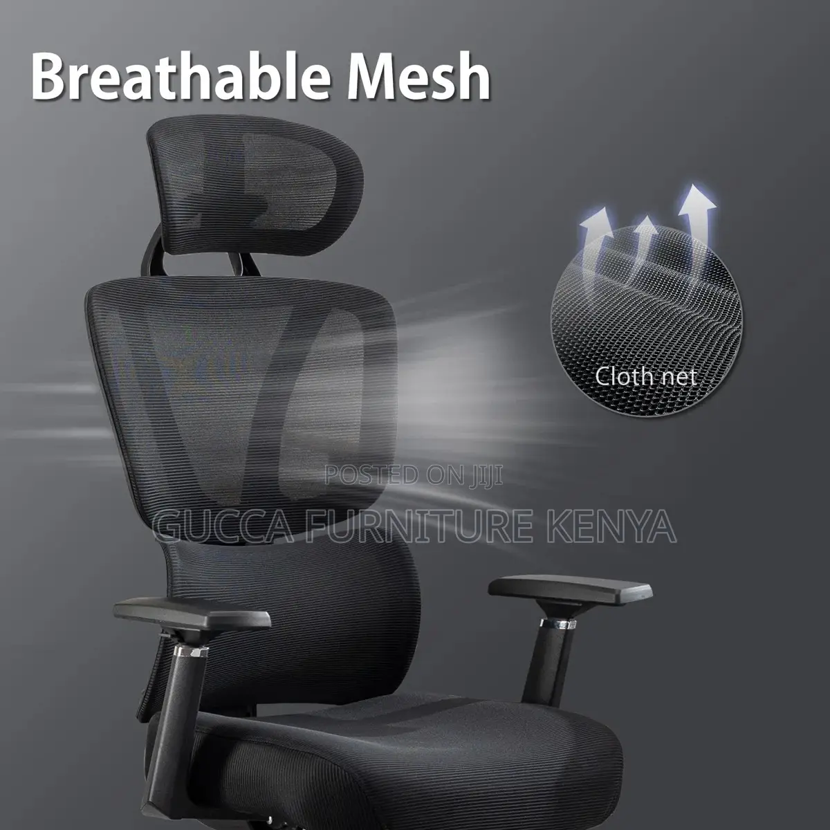 High Back Executive Orthopedic Office Seat