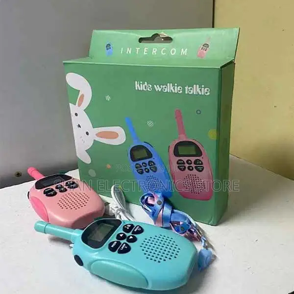 22 Channels Walkie Talkies for Kids Rechargeable 2 Pack 3-12 Years