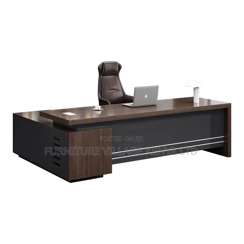 Office Desks| 1.6 Meters L-shaped Executive Table