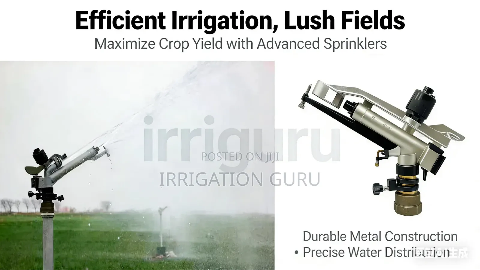 Direct Root Irrigation