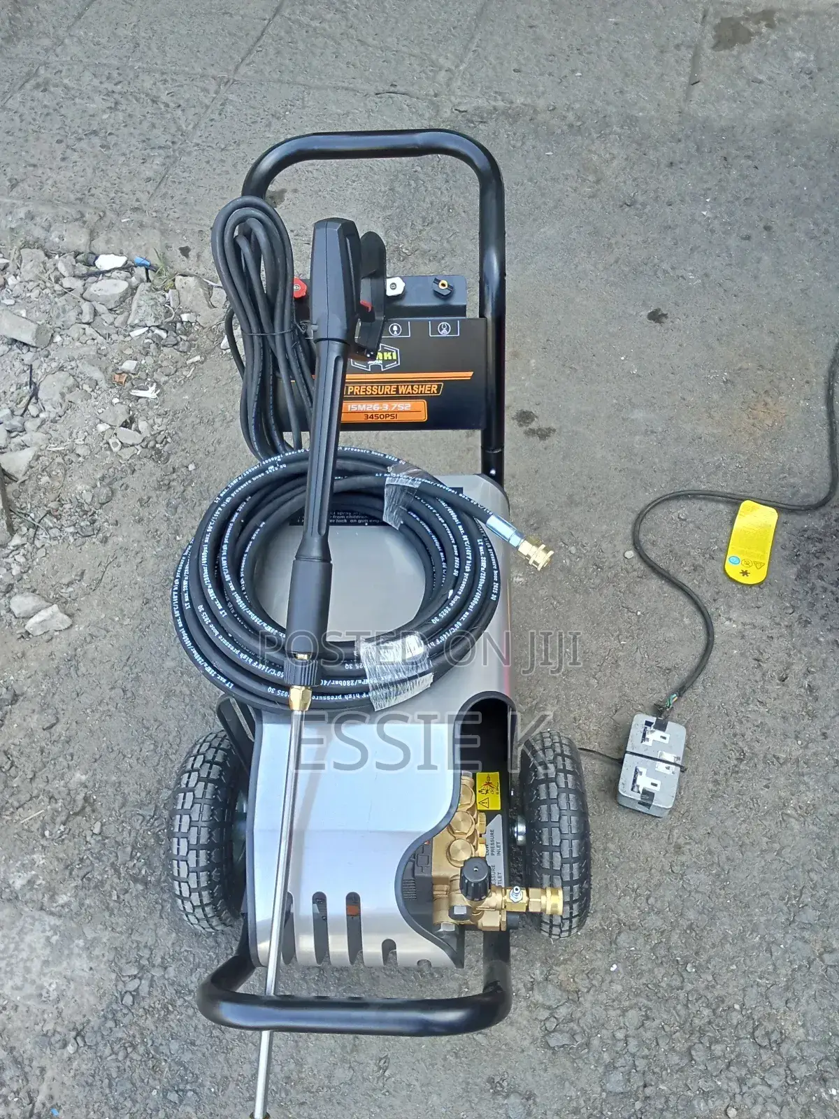 Heavy Duty 3450psi Electric Pressure Washer
