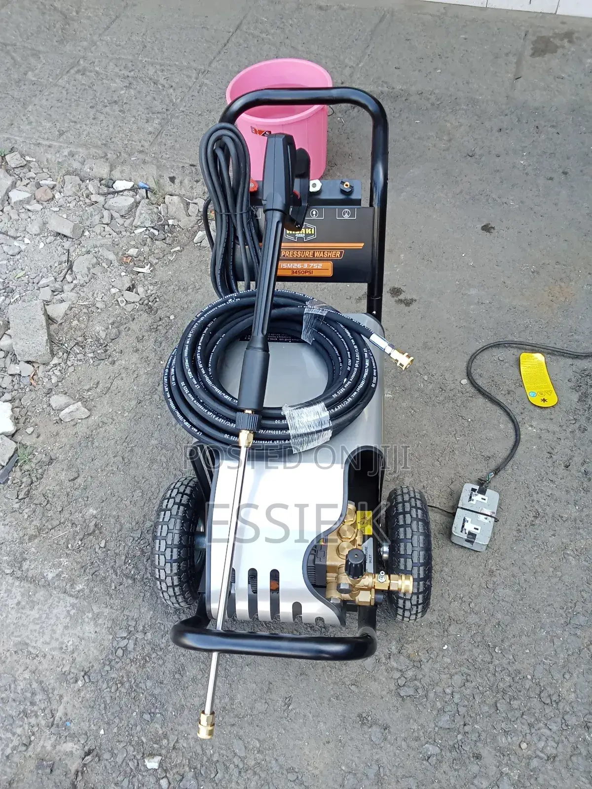 Heavy Duty 3450psi Electric Pressure Washer