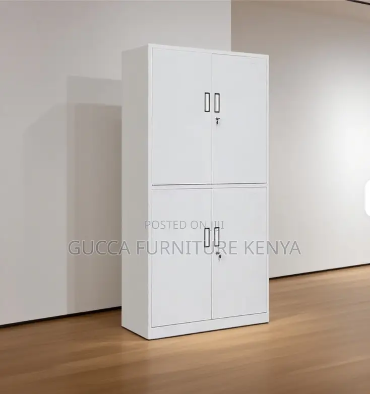 4-door Metallic Office Filing Cabinet