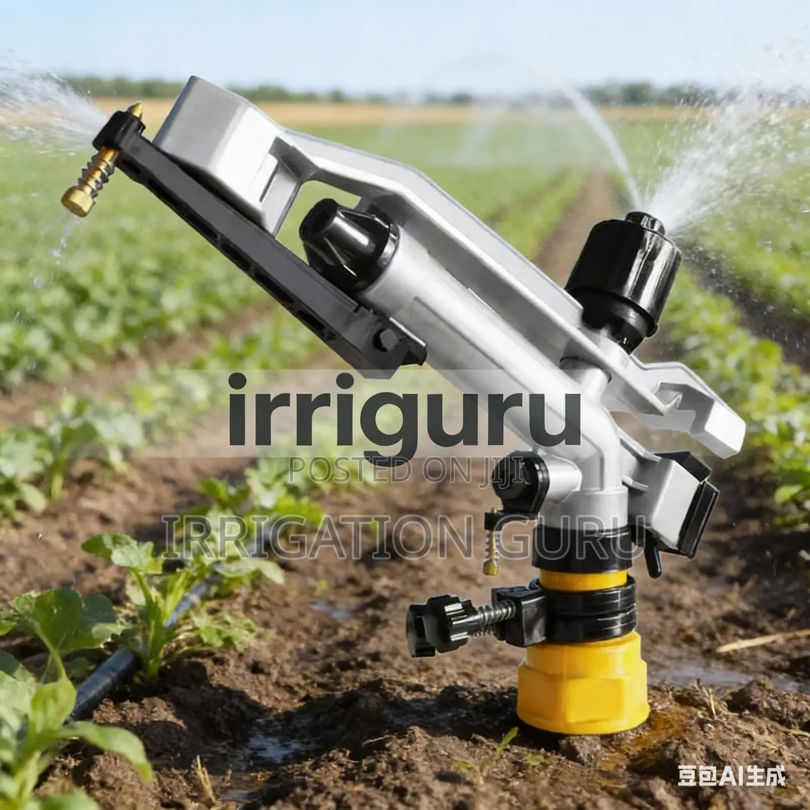 Turbojet Irrigation