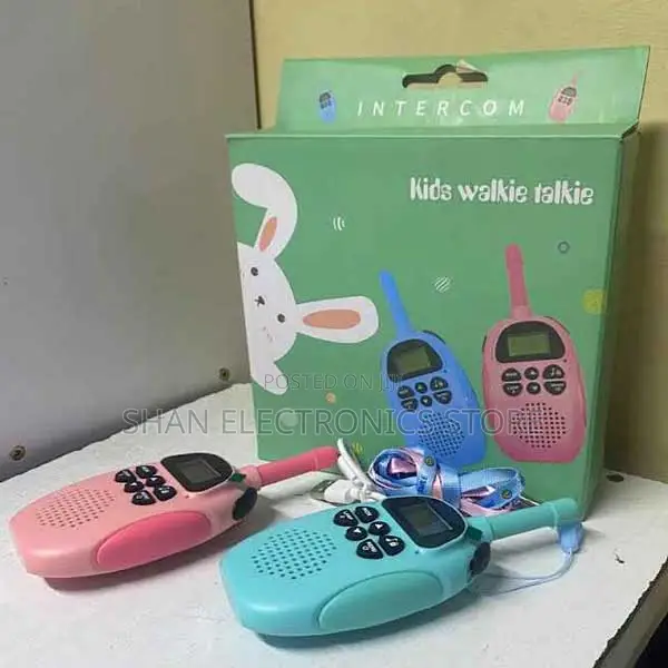 LCD Displays Perfect Walkie Talkies for Kids 3 Miles Range 22 Channels