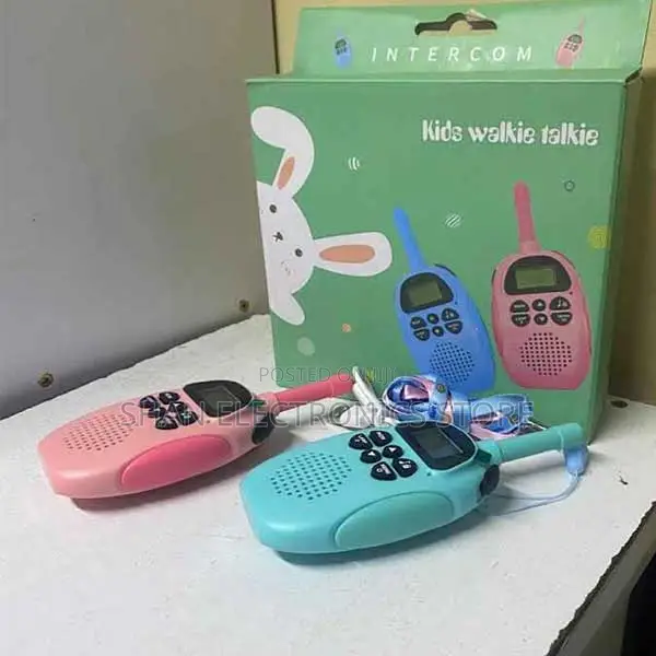 Upgraded Colourful Walkie Talkies Outdoor Hiking Camping,3-12yr Toys