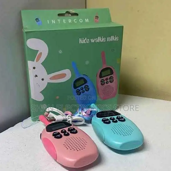 Outdoor Hiking Lightweight Design Colourful Walkie Talkies 22 Channels