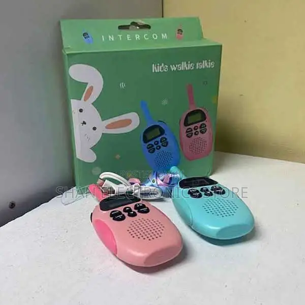 Long Range Toys Gifts for Kids Outdoor Playing Walkie Talkies